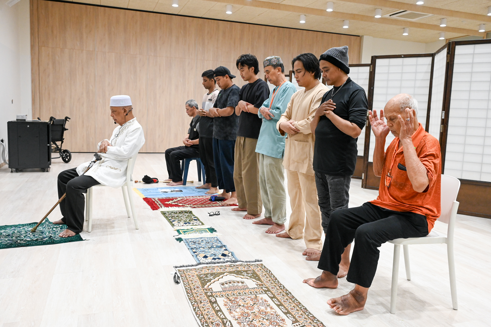 日落开斋 共度感恩时刻 