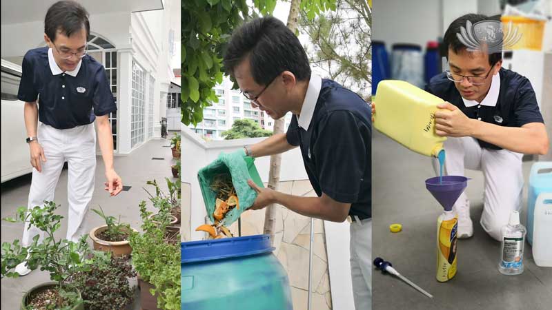 A Doctor Makes Environmental Protection a Big Part of His Life