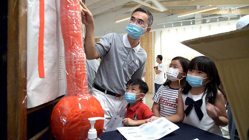 Having Fun and Learning About Environmental Protection Together  