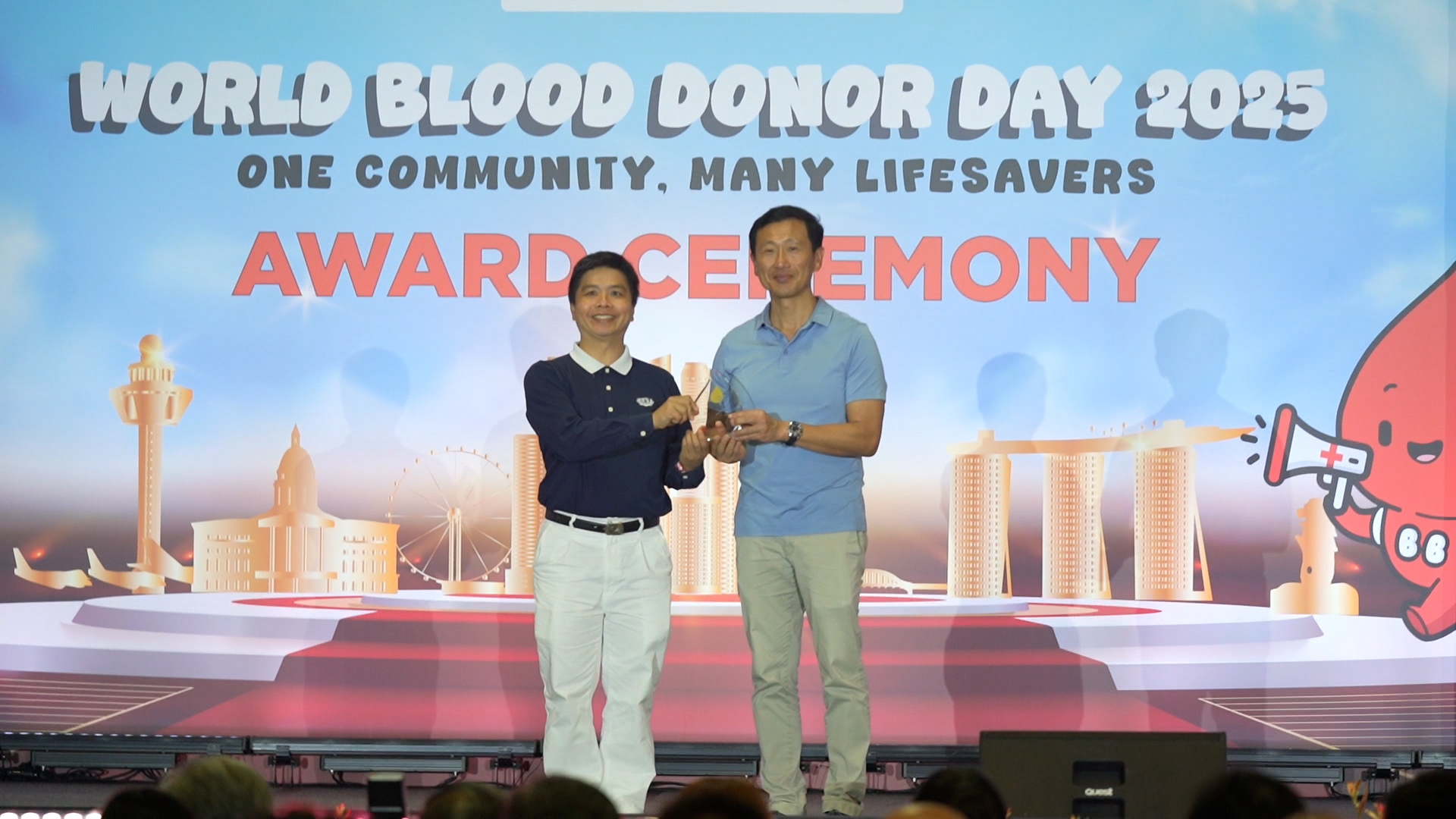 Tzu Chi Receives Gold Award on World Blood Donor Day 2025